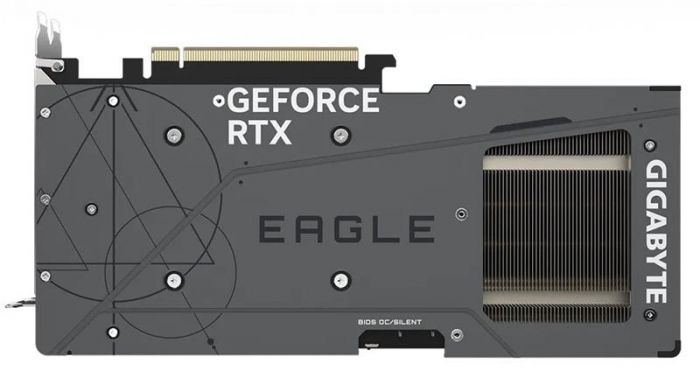 Відеокарта GF RTX 4070 Ti Super 16GB GDDR6X Eagle OC Gigabyte (GV-N407TSEAGLE OC-16GD)