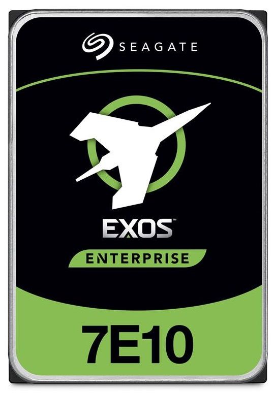 Накопичувач HDD SATA 8.0TB Seagate Exos 7E10 7200rpm 256MB (ST8000NM017B)