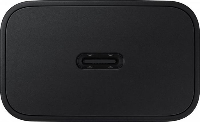 Мережевий зарядний пристрій Samsung EP-T1510X Black, 1хUSB Type-C, 15W (EP-T1510NBEGEU)