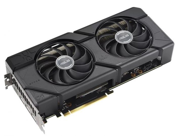 Відеокарта AMD Radeon RX 7800 XT 16GB GDDR6 Dual OC Asus (DUAL-RX7800XT-O16G)