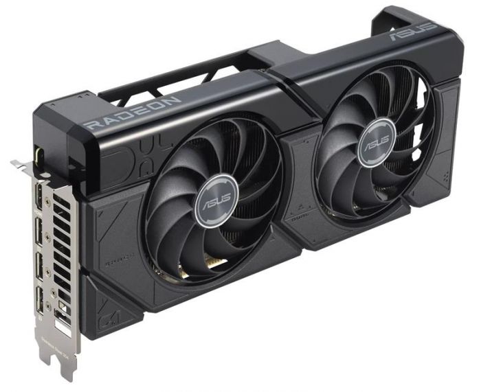 Відеокарта AMD Radeon RX 7800 XT 16GB GDDR6 Dual OC Asus (DUAL-RX7800XT-O16G)