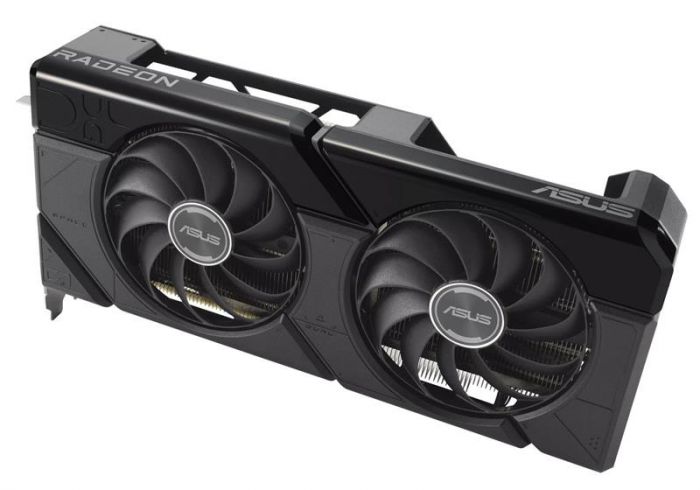 Відеокарта AMD Radeon RX 7800 XT 16GB GDDR6 Dual OC Asus (DUAL-RX7800XT-O16G)