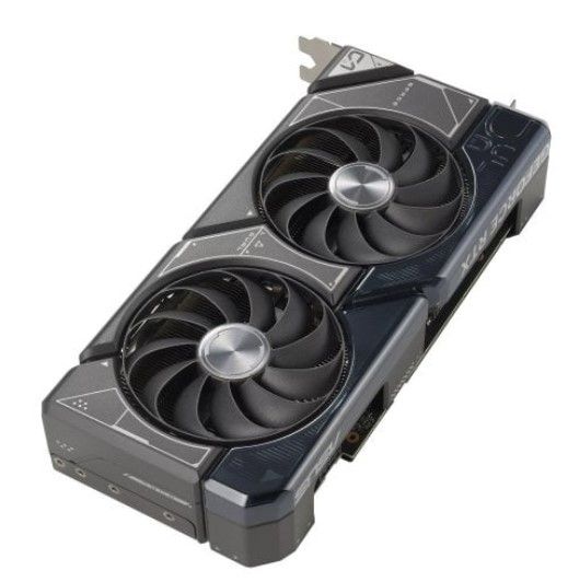 Відеокарта GF RTX 4070 Super 12GB GDDR6X Dual OC Asus (DUAL-RTX4070S-O12G)