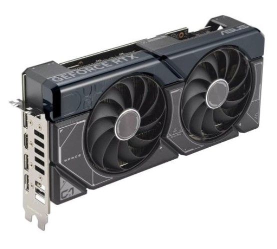 Відеокарта GF RTX 4070 Super 12GB GDDR6X Dual OC Asus (DUAL-RTX4070S-O12G)