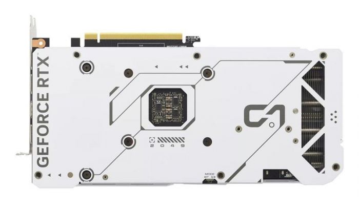 Відеокарта GF RTX 4070 Super 12GB GDDR6X Dual OC White Asus (DUAL-RTX4070S-O12G-WHITE)