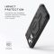 Чохол-накладка Urban Armor Gear Monarch Pro Magsafe для Apple iPhone 15 Pro Kevlar Black (114221113940) Чохол-накладка Urban Armor Gear Monarch Pro Magsafe для Apple iPhone 15 Pro Kevlar Black (114221113940)