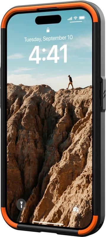 Чохол-накладка Urban Armor Gear Civilian Magsafe для Apple iPhone 15 Pro Max Olive Drab (114295117272)