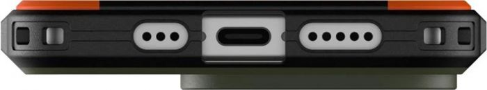 Чохол-накладка Urban Armor Gear Civilian Magsafe для Apple iPhone 15 Pro Max Olive Drab (114295117272)