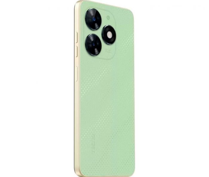 Смартфон Tecno Spark Go 2024 (BG6) 4/64GB Dual Sim Magic Skin Green (4894947010583)