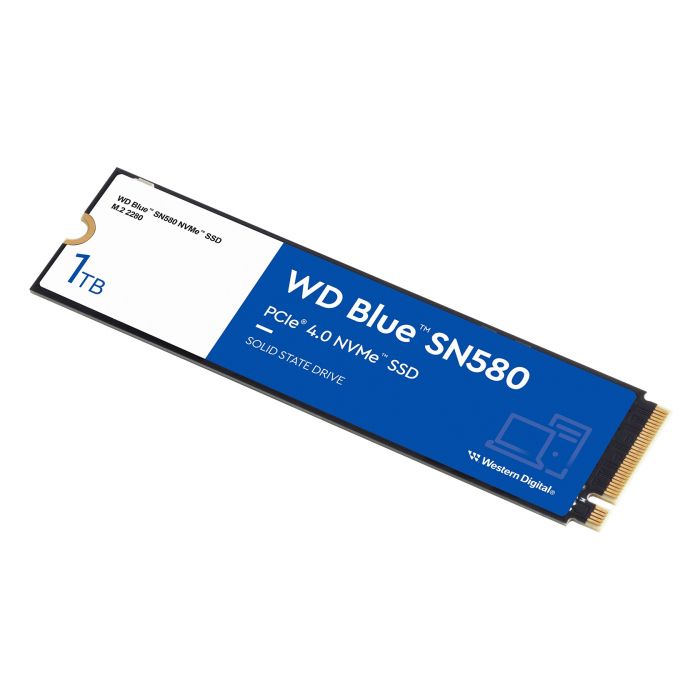 Накопичувач SSD 1ТB WD Blue SN570 M.2 2280 PCIe 4.0 x4 3D TLC (WDS100T3B0E)