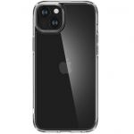 Чохол-накладка Spigen Crystal Hybrid для Apple iPhone 15 Plus Crystal Clear (ACS06459)