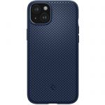 Чохол-накладка Spigen Mag Armor MagFit для Apple iPhone 15 Plus Navy Blue (ACS06672)