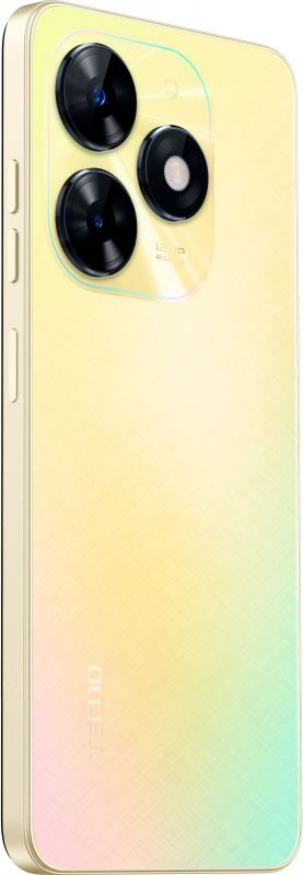 Смартфон Tecno Spark Go 2024 (BG6) 3/64GB Alpenglow Gold (4894947018077)