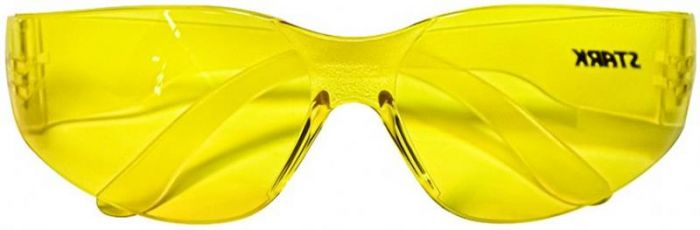 Окуляри захисні Stark SG-01Y жовті, лінза з полікарбонату (515000001)