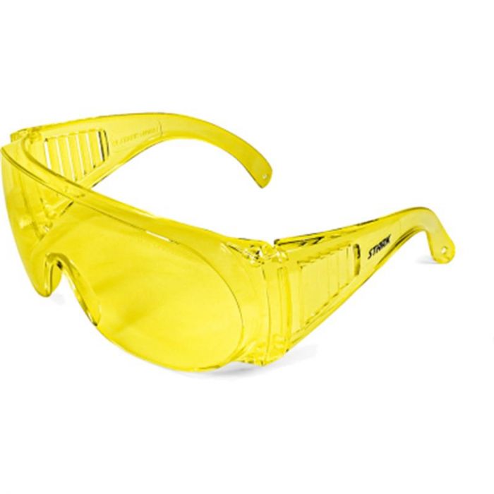 Окуляри захисні Stark SG-06Y жовті, лінза з полікарбонату (515000008)