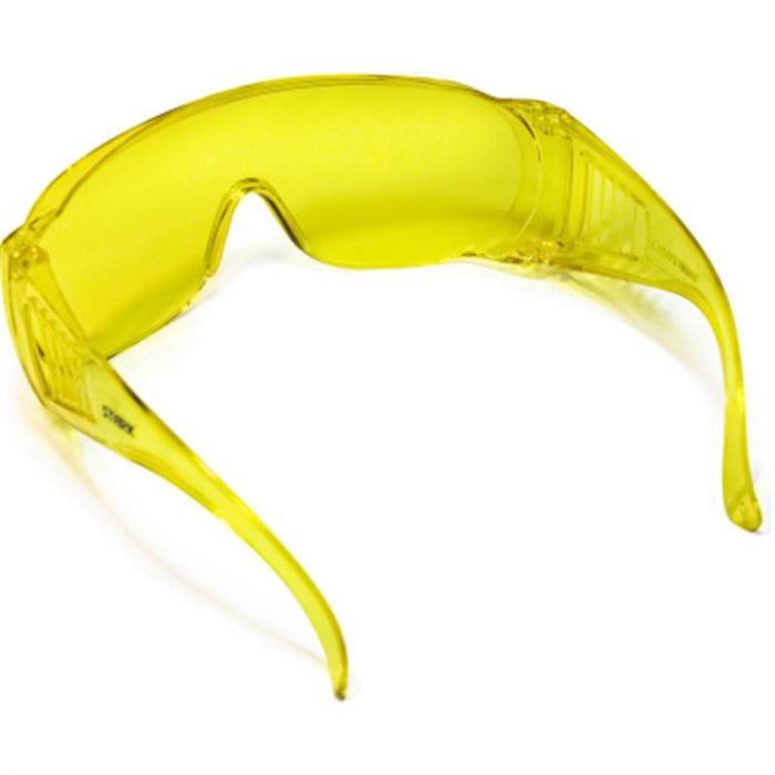 Окуляри захисні Stark SG-06Y жовті, лінза з полікарбонату (515000008)