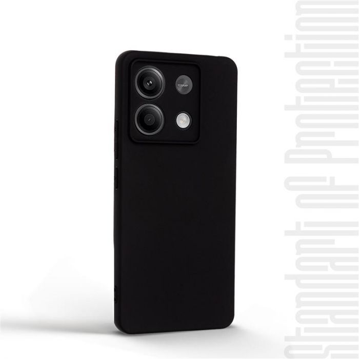 Чохол-накладка Armorstandart Matte Slim Fit для Xiaomi Redmi Note 13 Pro 5G Camera cover Black (ARM71858)