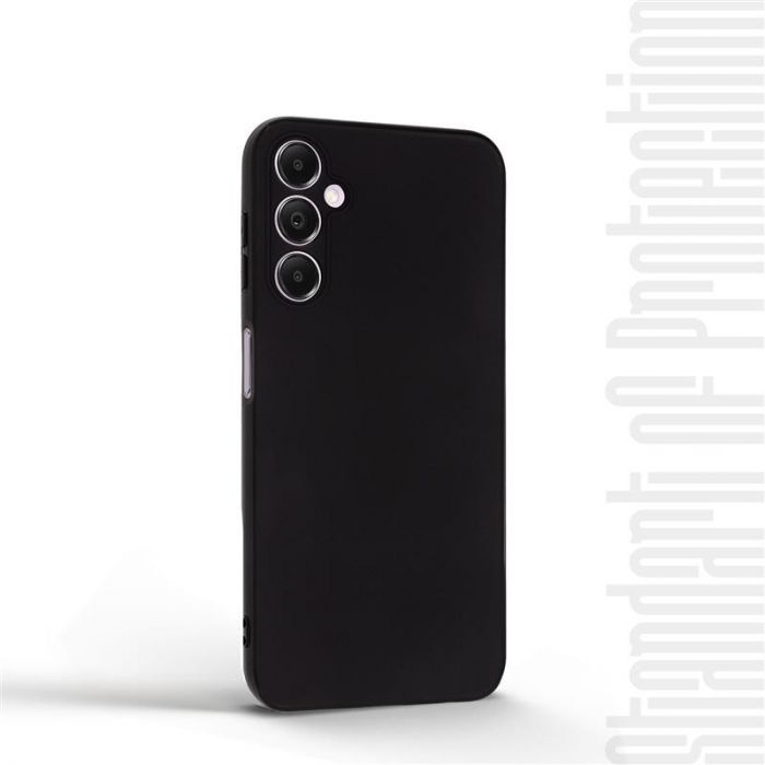 Чохол-накладка Armorstandart Matte Slim Fit для Samsung Galaxy A05s SM-A057 Camera cover Black (ARM72565)