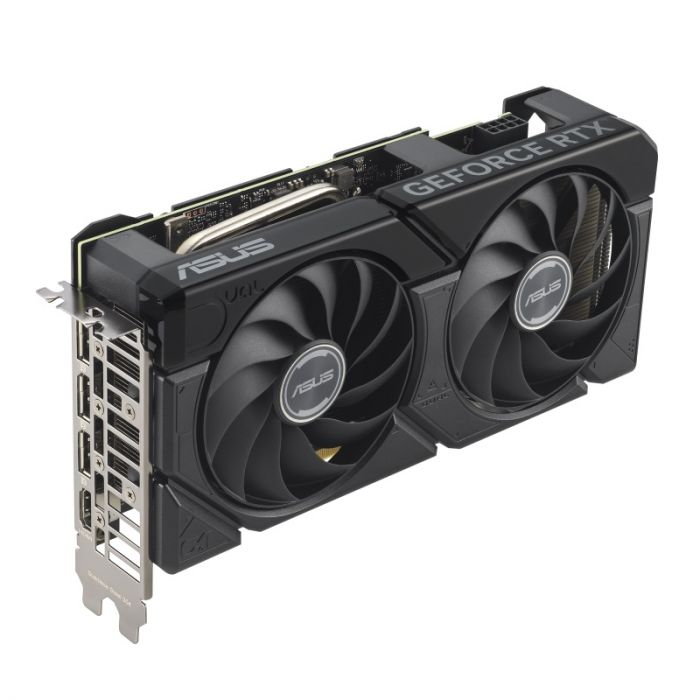 Відеокарта GF RTX 4060 8GB GDDR6 Dual Evo OC Asus (DUAL-RTX4060-O8G-EVO)