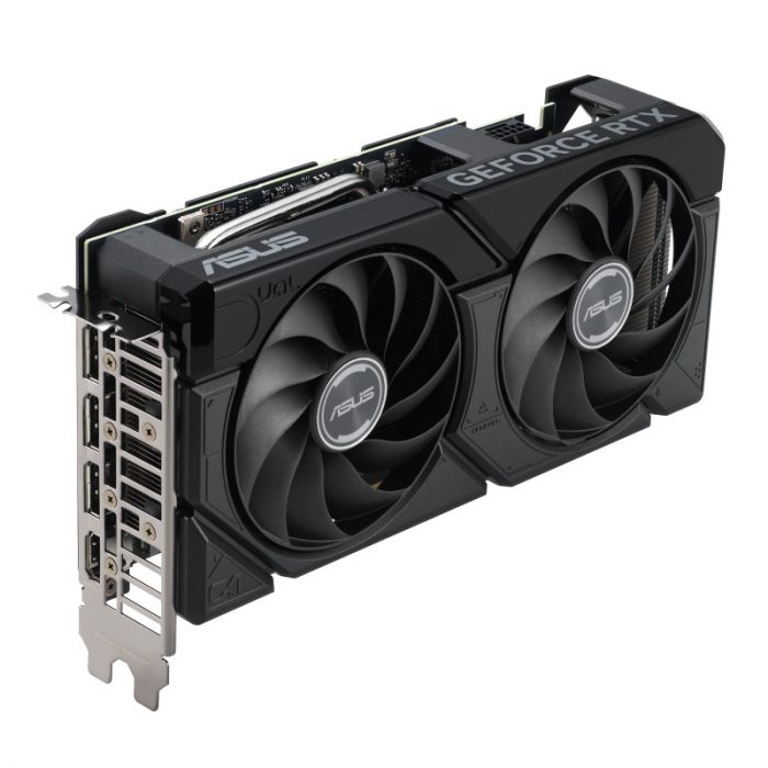 Відеокарта GF RTX 4070 Super 12GB GDDR6X Dual Evo Asus (DUAL-RTX4070S-12G-EVO)