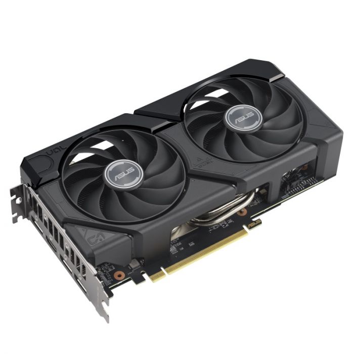 Відеокарта AMD Radeon RX 7600 XT 16GB GDDR6 Dual OC Asus (DUAL-RX7600XT-O16G)