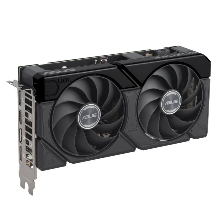 Відеокарта AMD Radeon RX 7600 XT 16GB GDDR6 Dual OC Asus (DUAL-RX7600XT-O16G)