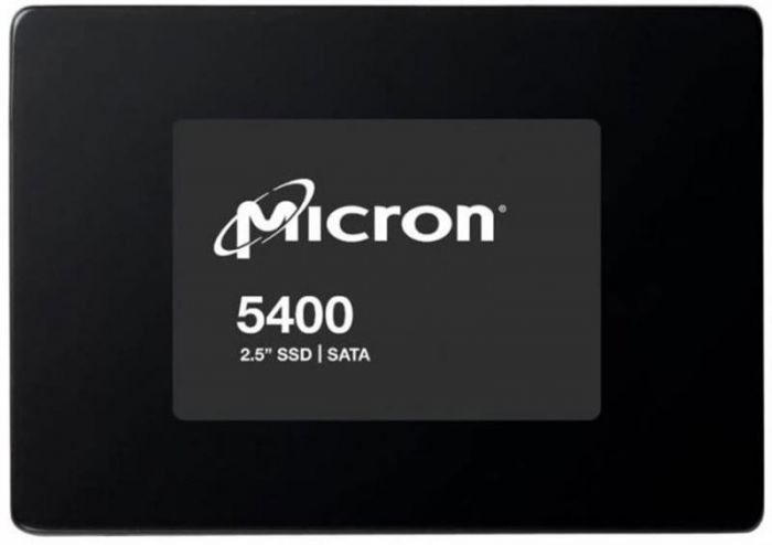 Твердотільний накопичувач SSD 960GB Micron 5400 Pro 2.5" SATA III 3D TLC (MTFDDAK960TGA-1BC1ZABYYR)