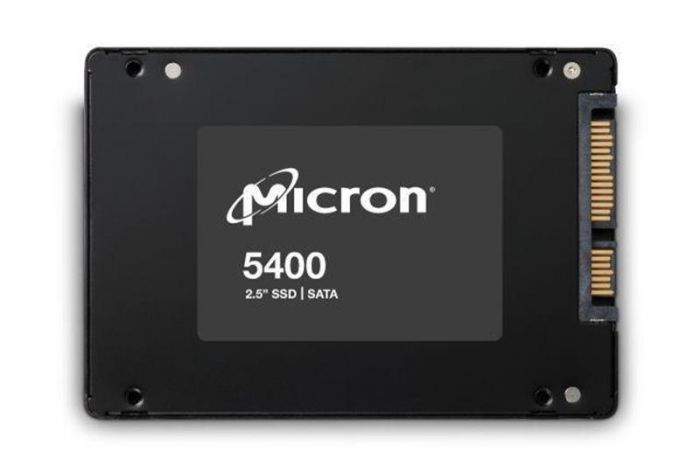 Твердотільний накопичувач SSD 960GB Micron 5400 Pro 2.5" SATA III 3D TLC (MTFDDAK960TGA-1BC1ZABYYR)