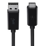 Кабель Belkin USB - USB Type-C (M/M), 1 м Black OEM (F2CU029bt1M-BLK)_OEM