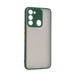 Чохол-накладка Armorstandart Frosted Matte для Tecno Spark Go 2022 (KG5) Dark Green (ARM72396)