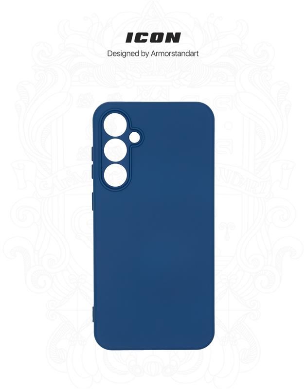 Чохол-накладка Armorstandart Icon для Samsung Galaxy S23 FE SM-S711 Camera cover Dark Blue (ARM69629)