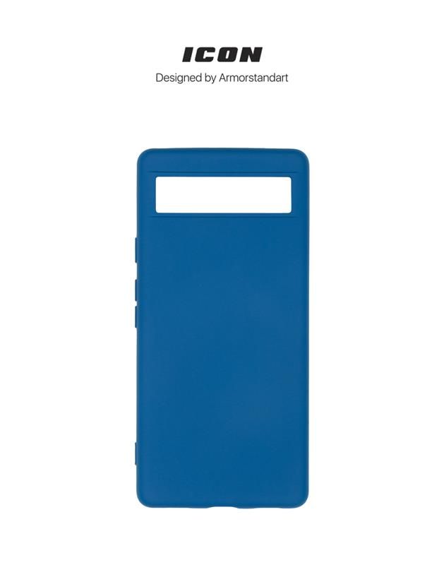 Чохол-накладка Armorstandart Icon для Google Pixel 6a Dark Blue (ARM70908)