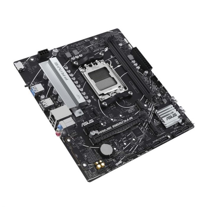 Материнська плата Asus Prime B650M-R Socket AM5