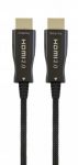 Кабель Cablexpert HDMI - HDMI V 2.0 (M/M), з позолоченими контактами, 15 м, чорний (CCBP-HDMI-AOC-15M)