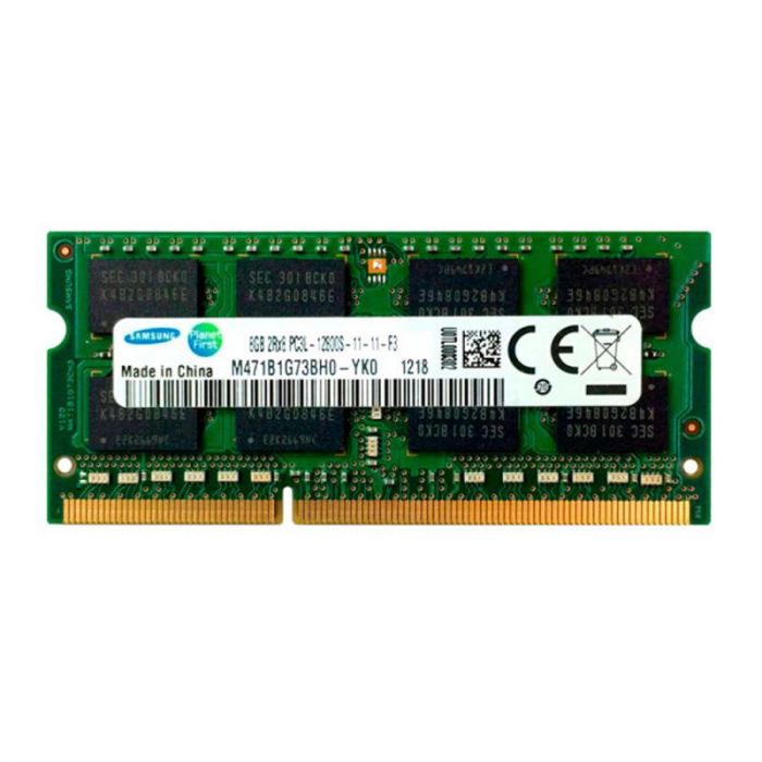 Модуль пам`ятi SO-DIMM 8GB/1600 DDR3L Samsung (M471B1G73BH0-YK0)