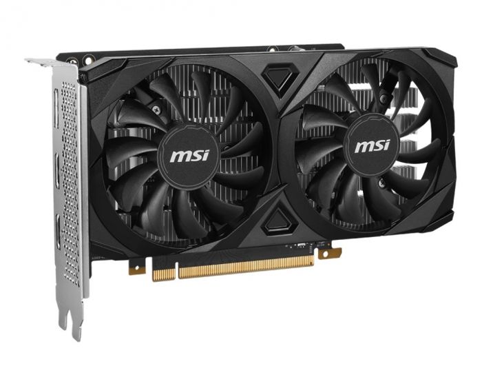 Відеокарта GF RTX 3050 6GB GDDR6 Ventus 2X OC MSI (GeForce RTX 3050 VENTUS 2X 6G OC)