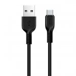 Кабель Hoco X13 Easy Charged USB - USB Type-C (M/M), 1 м, Black (D22973)