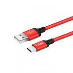 Кабель Hoco X14 Times Speed USB - USB Type-C (M/M), 1 м, Red (D21029)