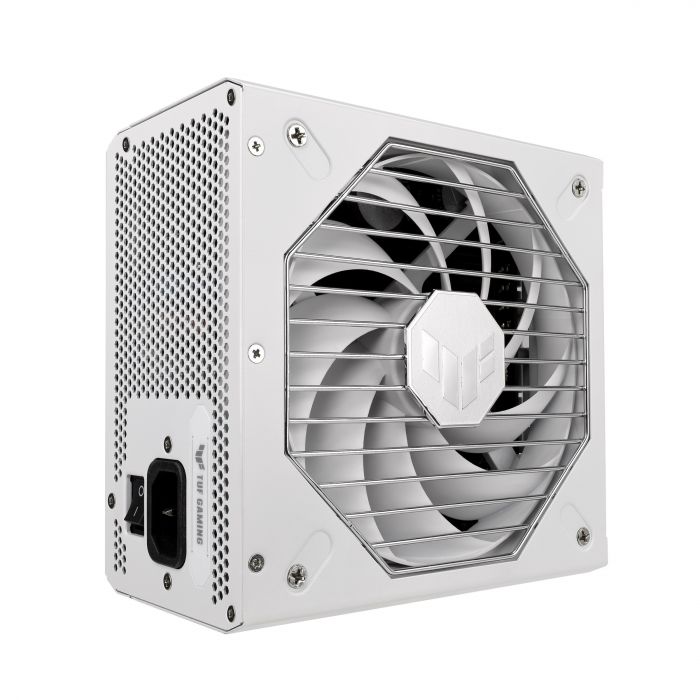 Блок живлення Asus TUF-GAMING-1000G-WHITE PCIE5 1000W Gold (90YE00S5-B0NA00)