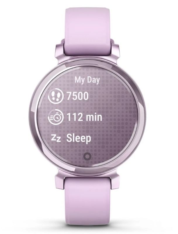 Смарт-годинник Garmin Lily 2 Metallic Lilac with Lilac Silicone Band (010-02839-21)