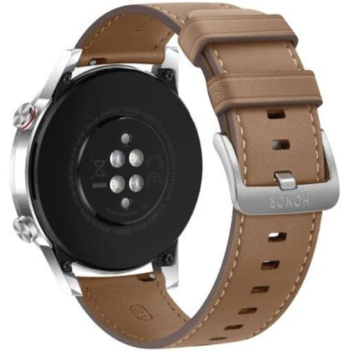 Смарт-годинник Honor Magic Watch 2 46mm with Brown Leather Strap (MNS-B39)