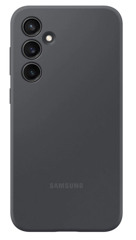 Чохол-накладка Samsung Silicone Case для Samsung Galaxy S23 FE SM-S711 Graphite (EF-PS711TBEGWW)