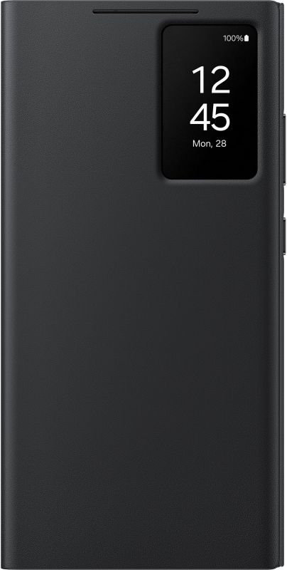 Чохол-книжка Samsung Smart View Wallet Case для Samsung Galaxy S24 Ultra SM-S928 Black (EF-ZS928CBEGWW)