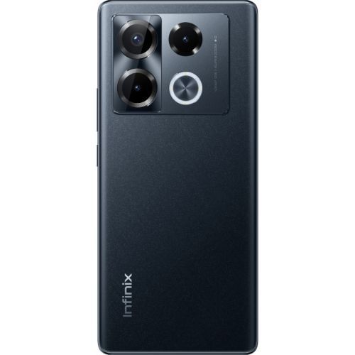 Смартфон Infinix Note 40 Pro X6850 8/256GB Dual Sim Obsidian Black