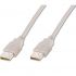 Кабель Atcom USB - USB V 2.0 (M/M), 1.8 м, white (16614) пакет