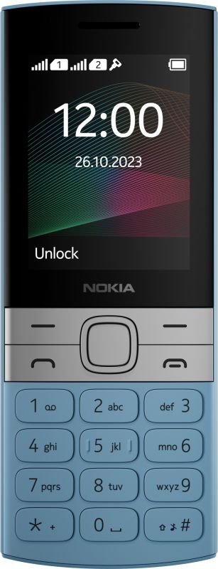 Мобільний телефон Nokia 150 2023 Dual Sim Blue
