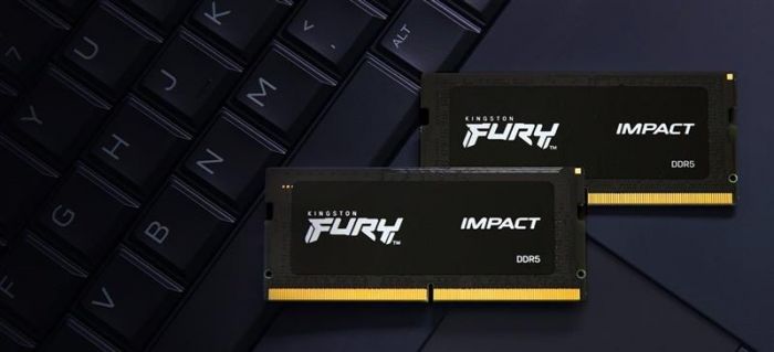 Модуль пам`ятi DDR5 2x16GB/5600 Kingston Fury Impact (KF556S40IBK2-32)