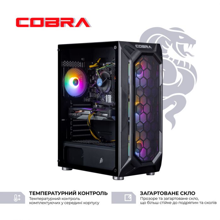 Персональний комп`ютер COBRA Gaming (I144F.32.S10.36.19050)