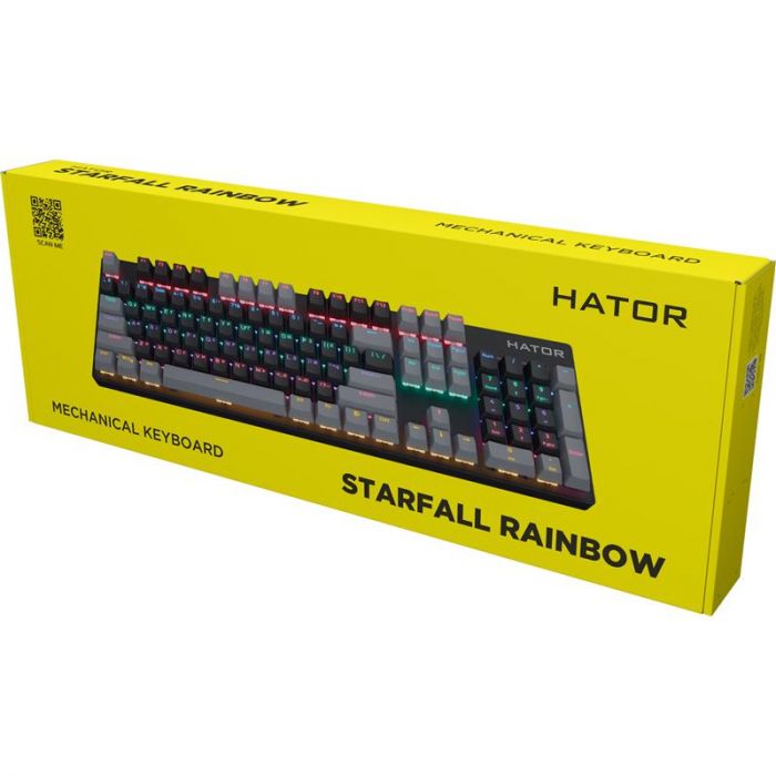Клавіатура Hator Starfall Rainbow Origin Blue (HTK-609-BBG)