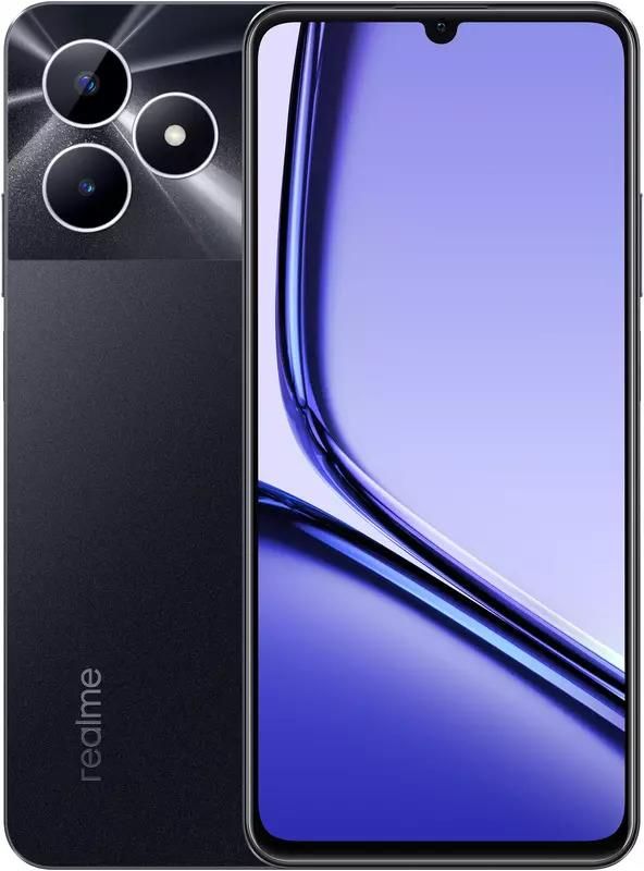 Смартфон Realme Note 50 4/256GB (RMX3834) Midnight Black